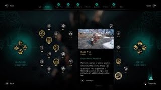 Assassin's Creed Valhalla: Dawn of Ragnarök - Abilities - Rage Axe