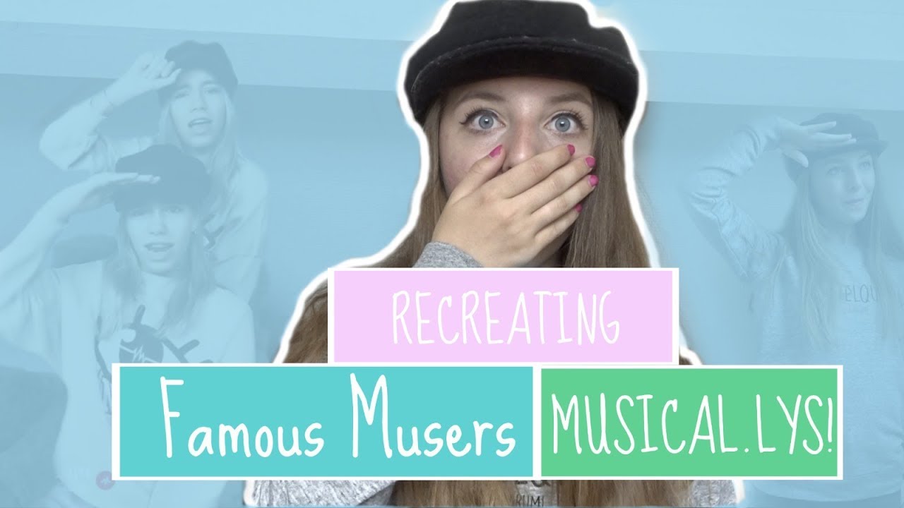 RECREATING FAMOUS MUSERS MUSICAL.LYS | Sara Dol