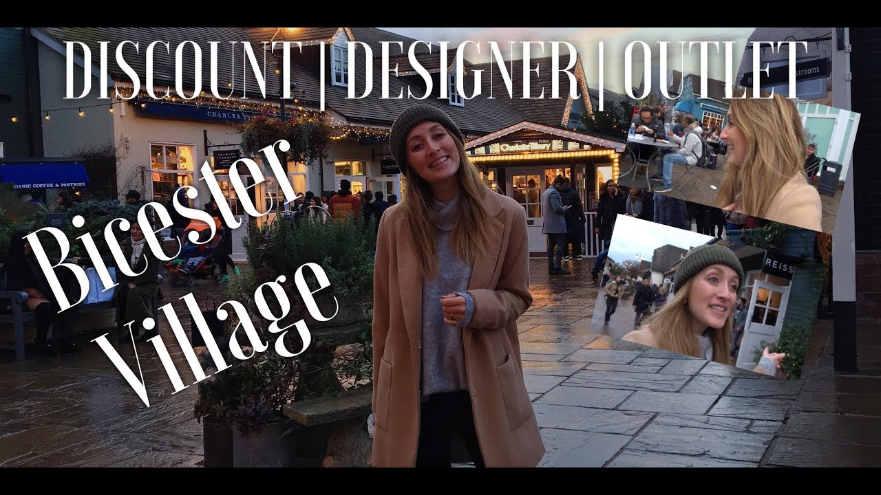 BICESTER VILLAGE Discount Designer Outlet Come Shopping With Me YouTube