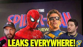 The Spider-Man Brand New Day & Avengers Doomsday Leak Situation is INSANE
