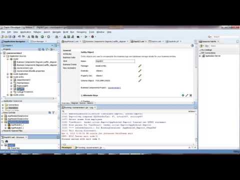 ADF Entity object Syncronization