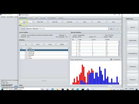 Weka : Unsupervised preprocessing methods performing in weka with dataset || Weka in Gujarati
