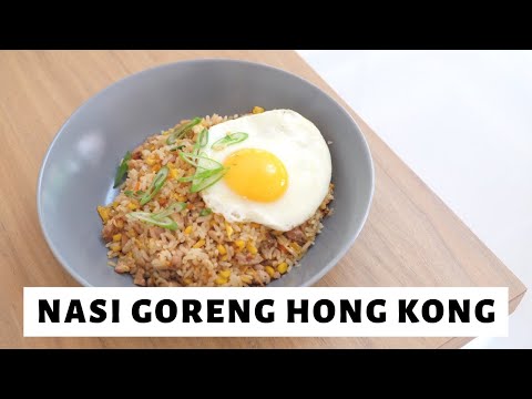 Masakan Bunda NASI GORENG HONGKONG! #DIRUMAHAJA | Luvita Ho Yang Enak
