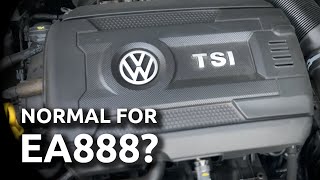 Normal coolant temperature for a 2019 Passat? & EA888 Gen 3 Engines