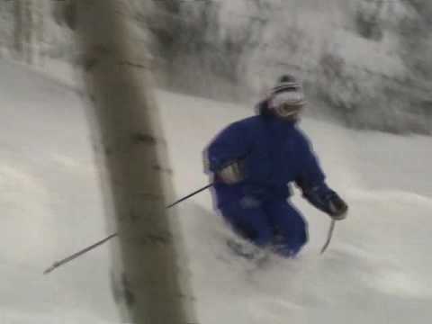 CMC Ski Team Powder Day at Steamboat Springs