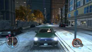 Saints Row The Third Vehicle theft contract walkthrough - Neuron [HD]
