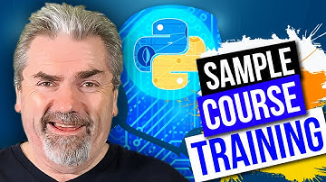 Sample Course Training - Machine Learning with Python from Scratch on Udemy - Official