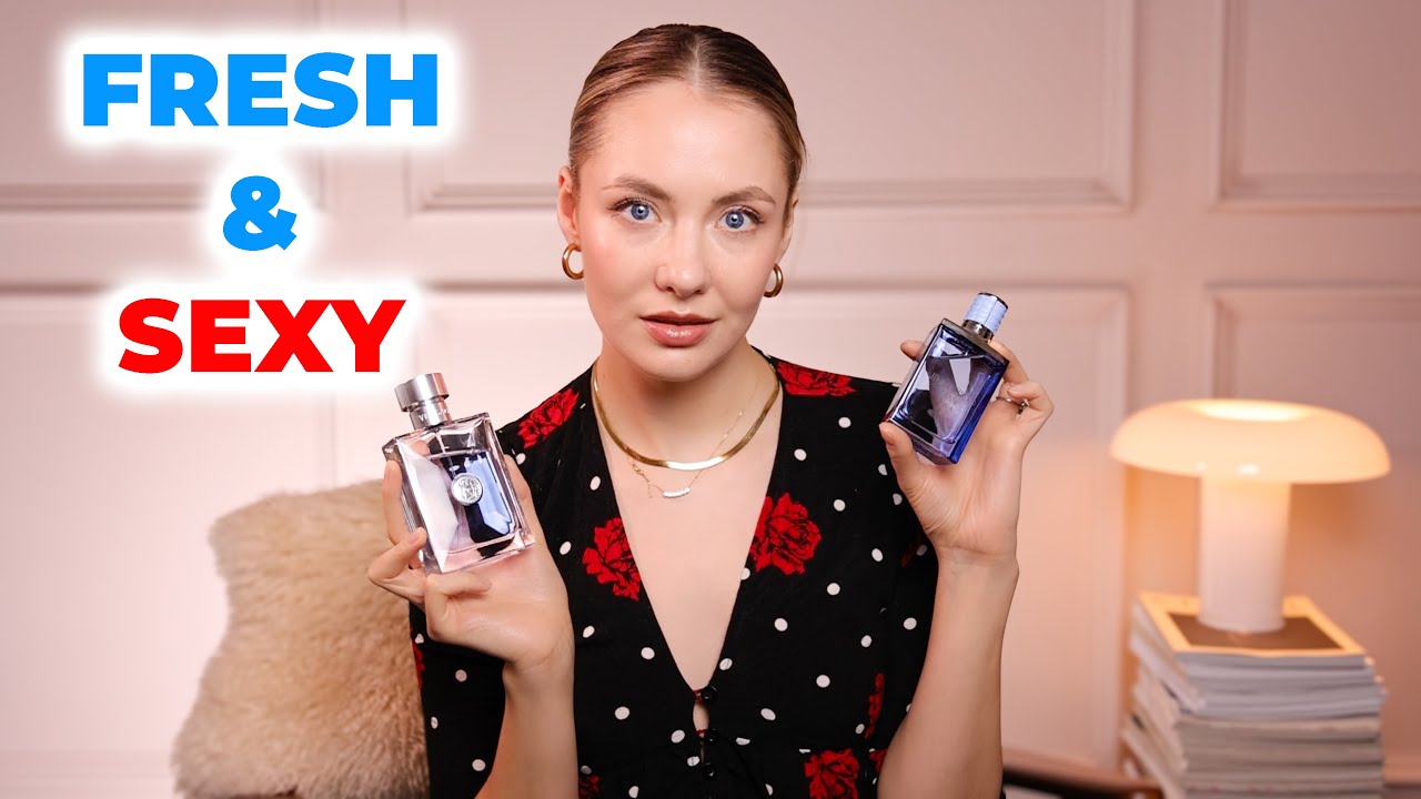 Top 10 BLUE Fragrances For Men YouTube