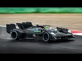 20 minutes of pure Aston Martin Valkyrie AMR-LMH sounds testing at Monza Circuit! Mp3 Song