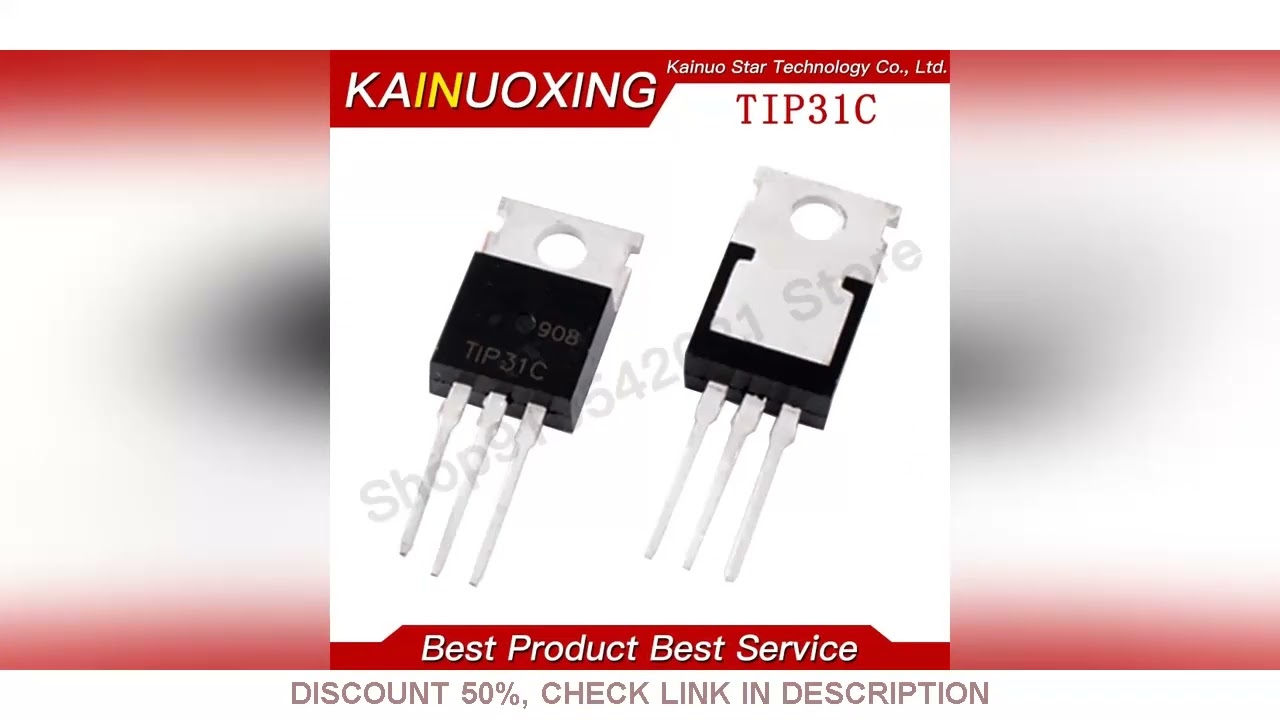 10 peças tip31c tip32c tip41c tip42c transistor para-220 to220 tip31 tip32 tip41 tip42 tip29c tip30c