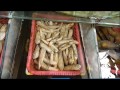 КИТАЙ CHINA Рынок еды! Хайнань, Китай 2017