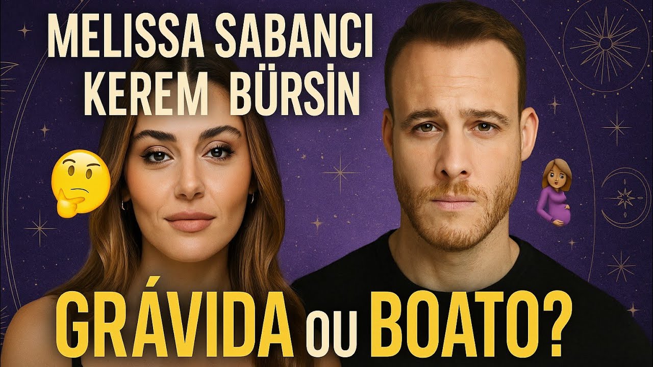 Беременна ли Мелисса Сабанджи от Керема Бюрсина… или это всего лишь слухи? 🤔🤰