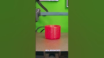 3D Printed Cup for Cotton Swabs  #3dprinter