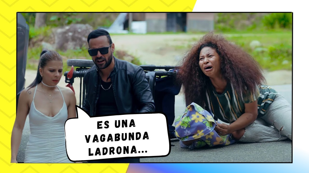 Mendiga con su hija hicieron esto para ayudar a esta señora de este robo. 