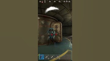 THE SCIENTIST AI IS TOO OP !!! #rust #glitch #fyp #youtube #rustpvp #Twitch #shorts #OILRIG