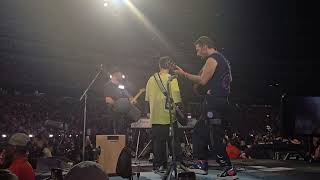 Coldplay - Don't Panic (Live at Gillette Stadium, Foxborough - July 16, 2025)