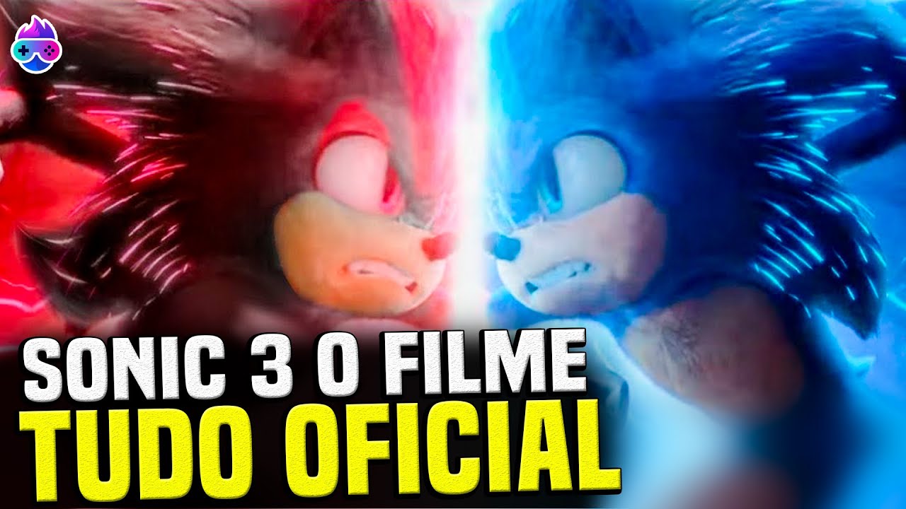 LIVE ESPECIAL SONIC 3 O FILME! - NerdBrothers Live 