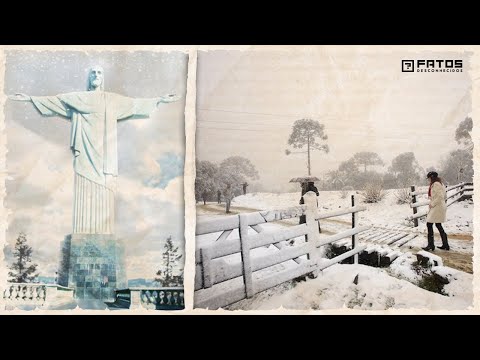 Vídeo: Neve No País - Benefícios E Prejuízos