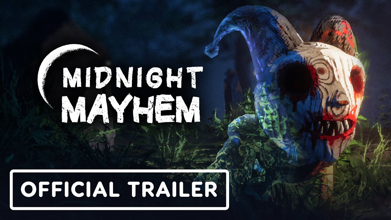 Midnight Mayhem - Official Release Date Trailer - YouTube