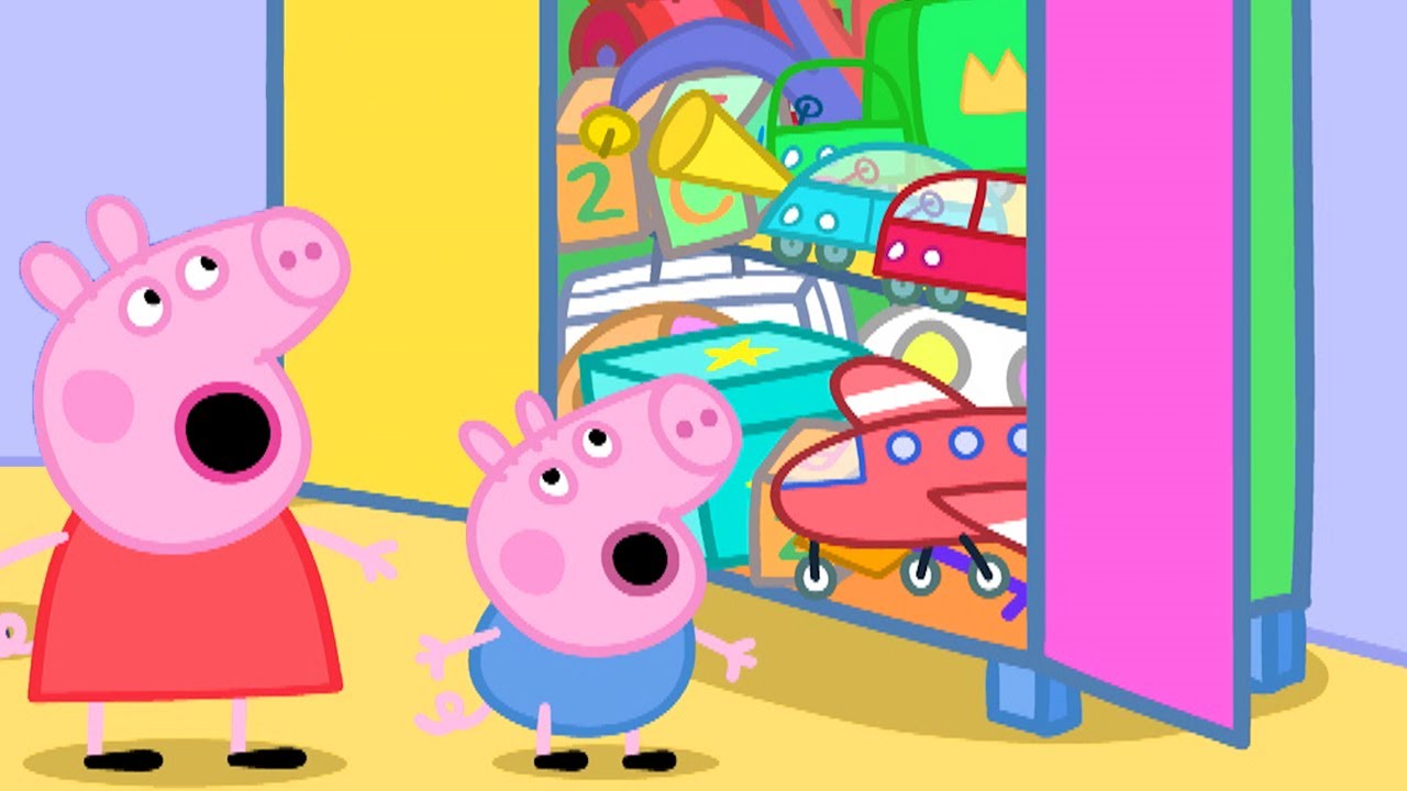 Peppa en de Speelgoedkast 🧸 Tekenfilm | Peppa Pig Nederlands Compilatie Nieuwe
