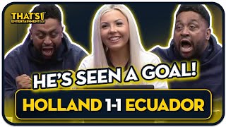 NETHERLANDS 1-1 ECUADOR Best Bits | WORLD CUP