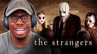 I Watched * The Strangers* For the FIRST Time & Now I Trust NO ONE!