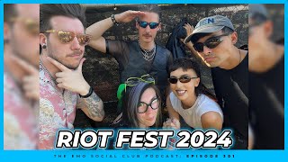 Riot Fest 2024 The Emo Social Club Podcast REUPLOAD