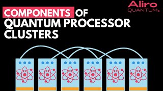 Components of Quantum Processor Clusters