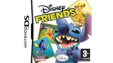Nintendo DS - Disney Friends 