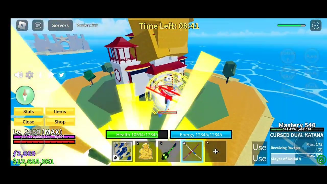 soloing buddha raid will full gear shark v4 