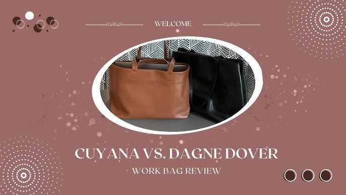 Cuyana Haul - Small Easy Tote Review 