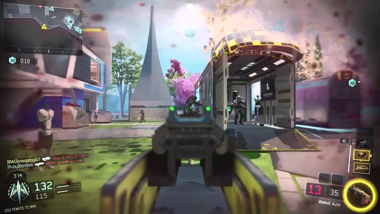 Black Ops 3 (Nuk3town Gameplay + Angry Kid)