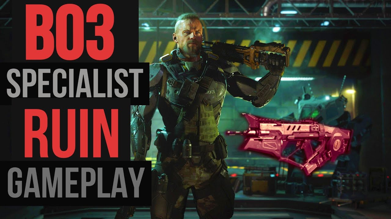 Call of Duty Black Ops 3 | Ruin Gameplay | Nuketown