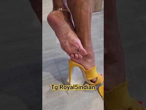 Beautiful Naughty Mature Soles Queen 👑 @royalindianfeets