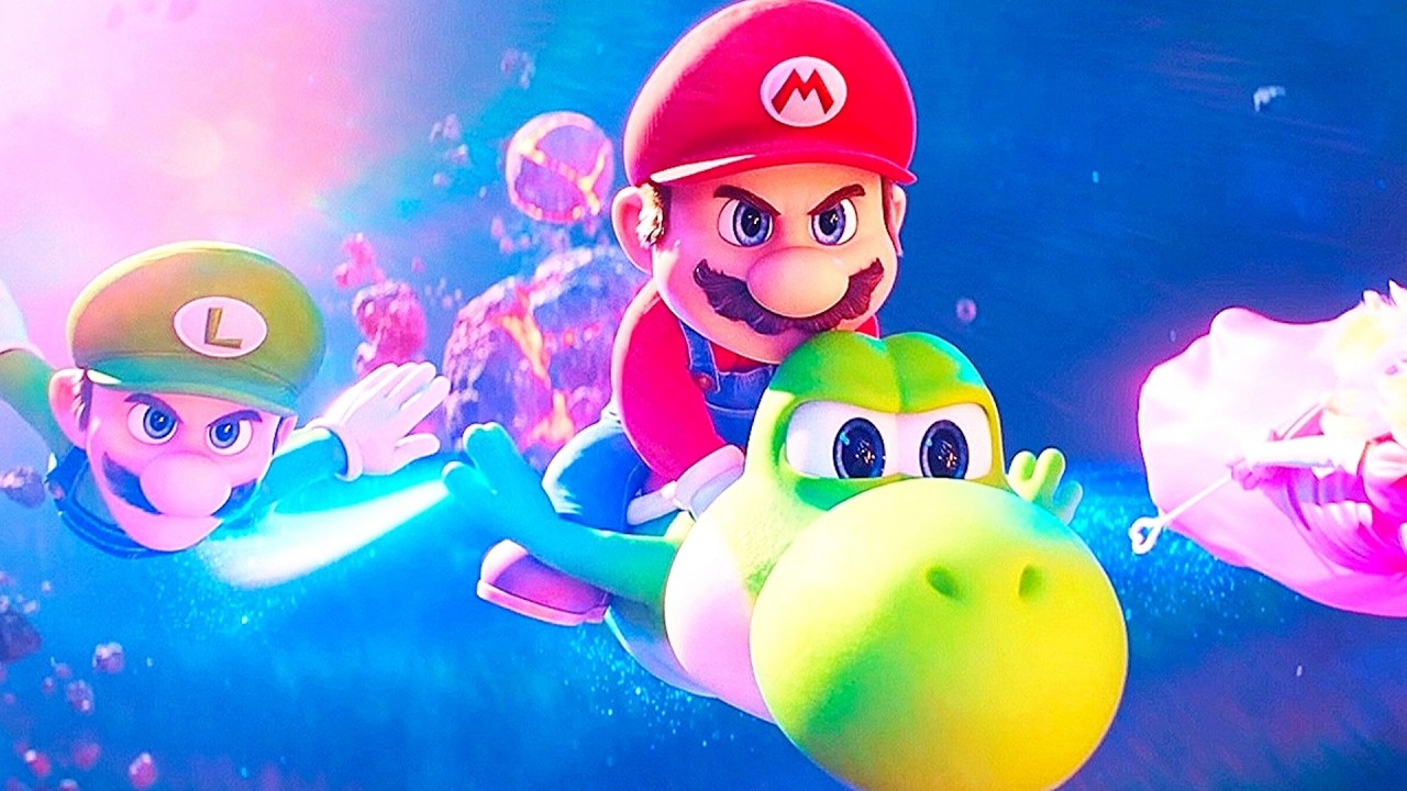 Супер Марио: Галактическое кино — Финальный трейлер (Дубляж, 2026)