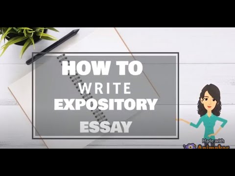 youtube expository essay how to