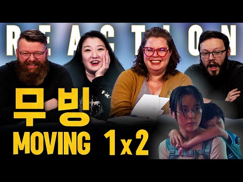 Moving 1x2 - "Booyang: Family Support, Levitation" REACTION!!