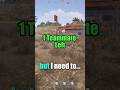 You Work With What You Have in Rust! #rust #rustpvp #rustclips #rustshorts