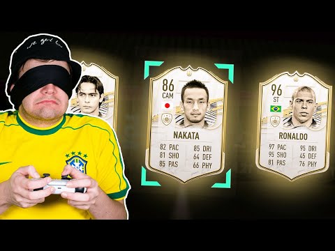 OMFG I DID A NO LOOK MID OR PRIME ICON PLAYER PICK!! ❌👀