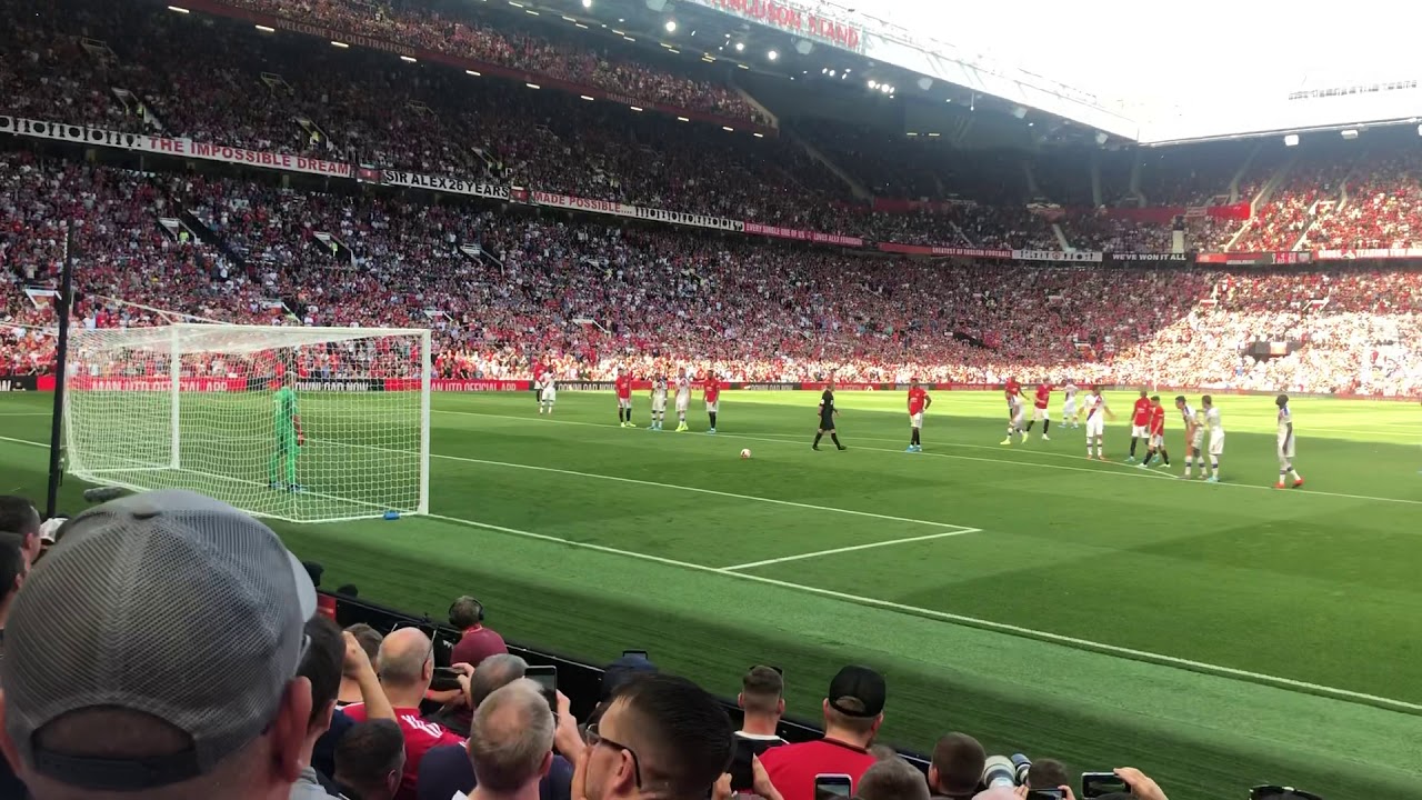 Marcus Rashford Penalty miss against Crystal Palace 24/8/2019