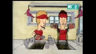 Beavis & Butt-Head S05E34 Beavis And Butt-Head Burn Down Burger World