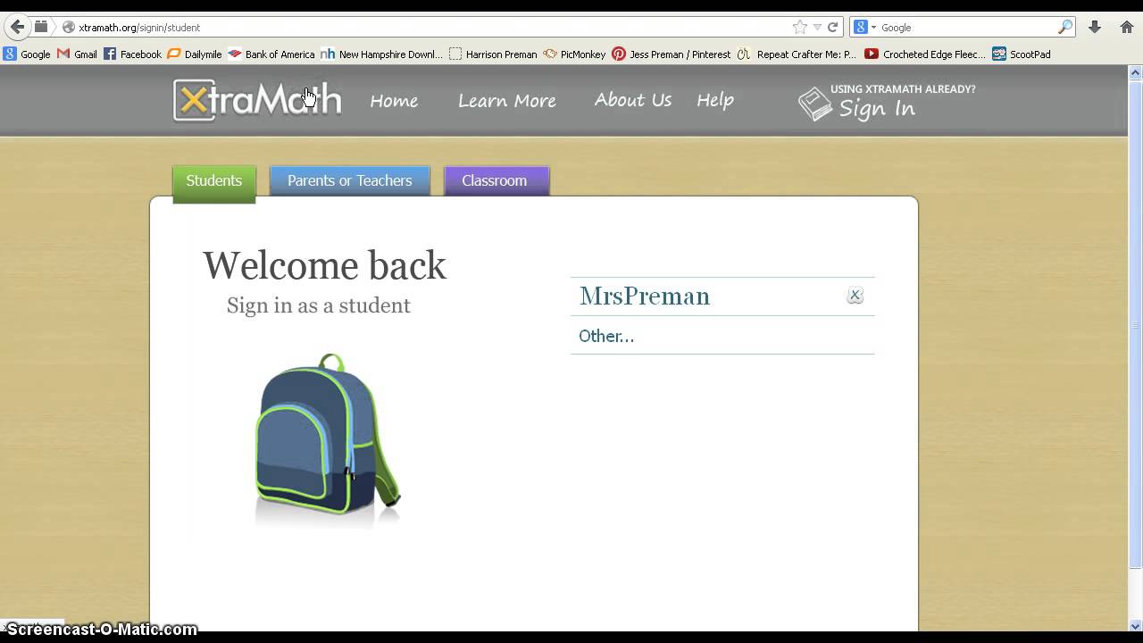 Xtramath for parents youtube