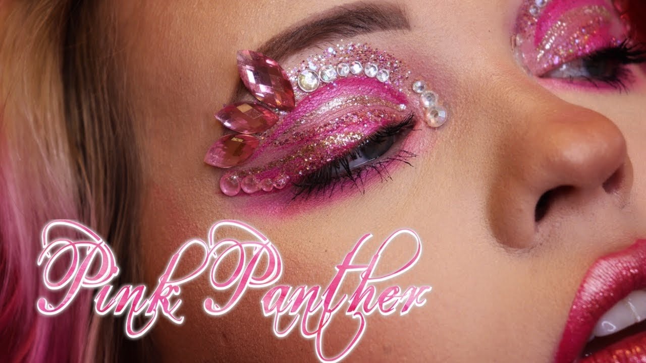 Pink Panther Inspired Makeup Tutorial