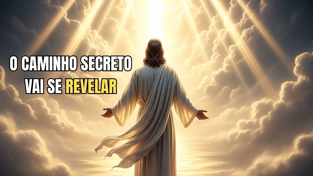 Deus manda te dizer HOJE: Eu estou abrindo um caminho que ninguém sabe, mas você vai ver