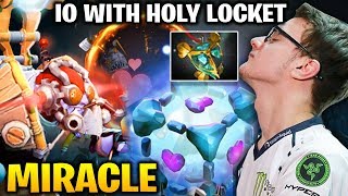 Miracle Tinker vs IO with Holy Locket - EZ Counter