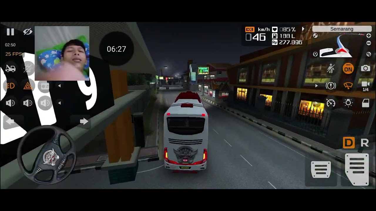 Aku ngantar penumpang dimalam hari tiba-tiba bangat ada Perampok yang ngejar ..!!😱😨