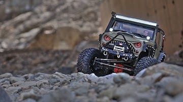 Xtraspeed JK Rubicon Axail SCX10 II Jeep Wrangler 
