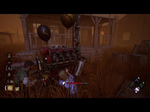[dbd]上手いハントレスって緊張感すごい