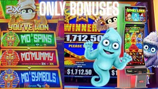 You Won't Believe the CRAZY BONUS GAMES on Mo Mummy Slot Machines screenshot 3