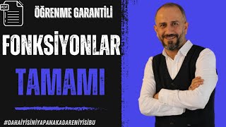 Fonksi̇yonlar Tamami Tek Vi̇deo Tek Pdf Öğrenme Garantili